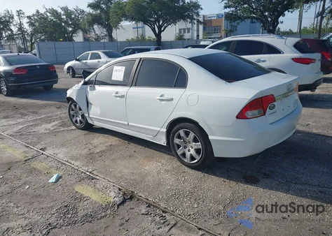 2010 Honda Civic Lx from USA, damaged, VIN 19XFA1F50AE086371